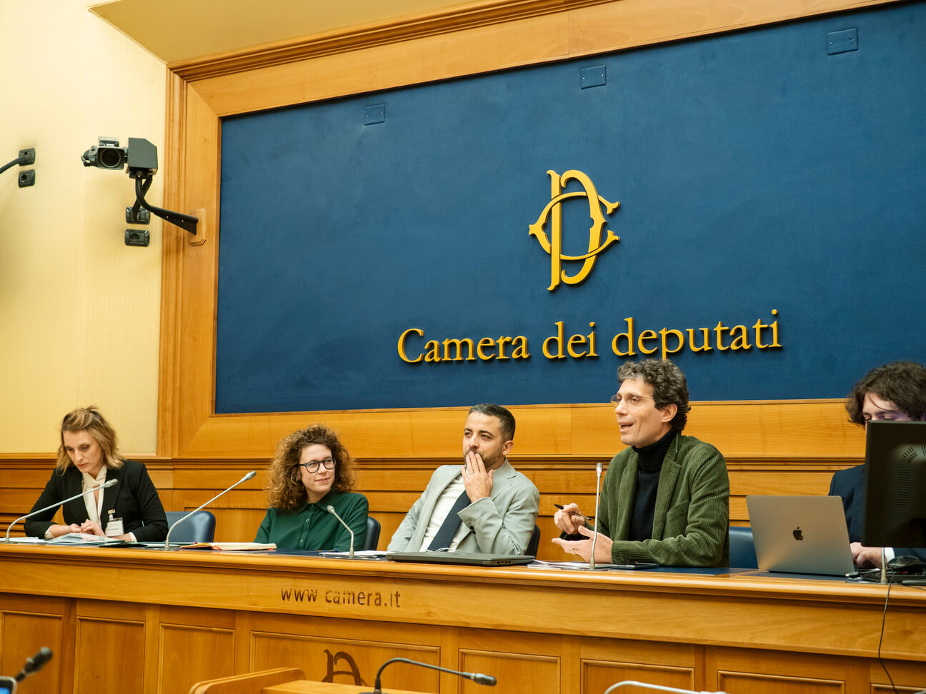Conferenza Stampa Camera 2