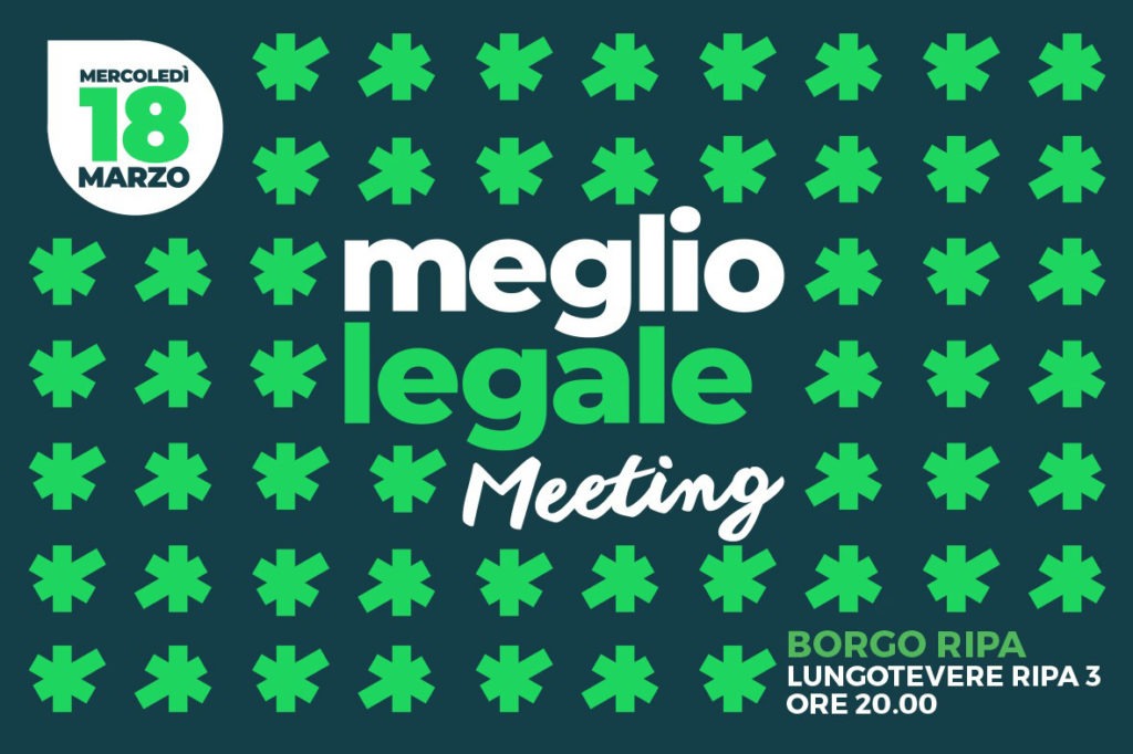Meglio Legale - Meeting 18 marzo 2020