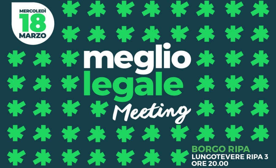 Meglio Legale - Meeting 18 marzo 2020
