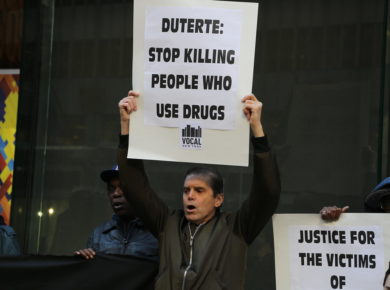 guerra alle droghe: filippine