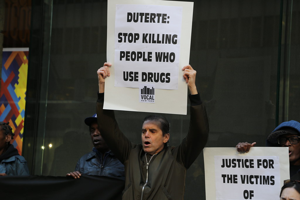 guerra alle droghe: filippine