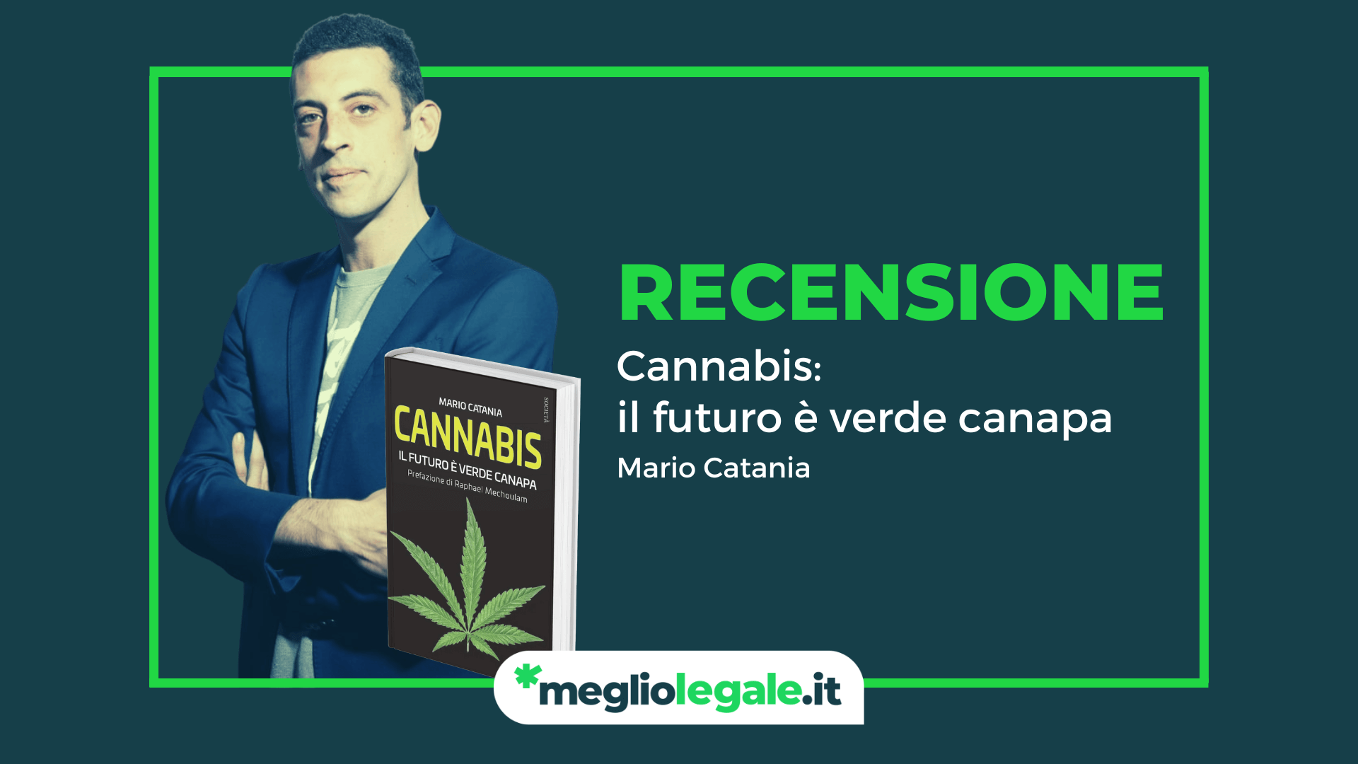 Mario Catania Cannabis