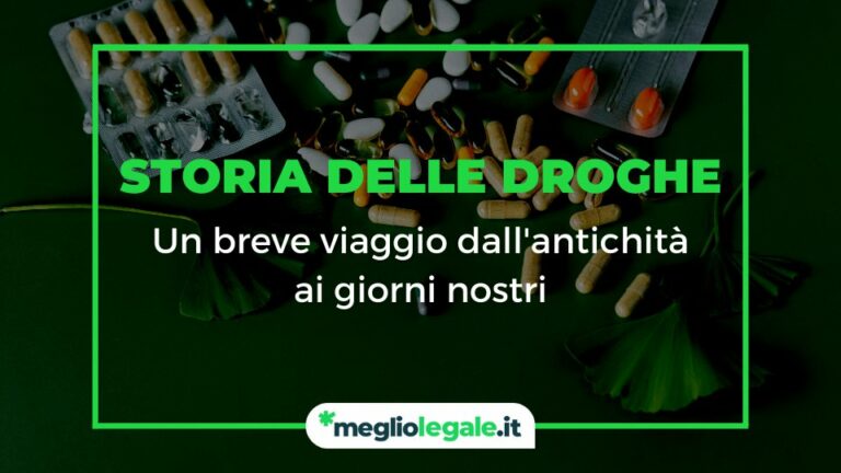 Storia Delle Droghe